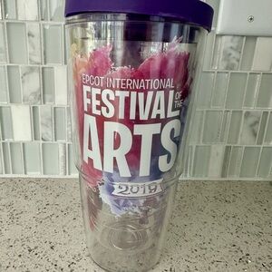Tervis Epcot Festival of the Arts Tumbler